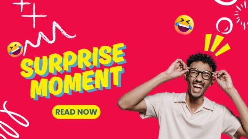 How to Surprise Someone in a Special Way