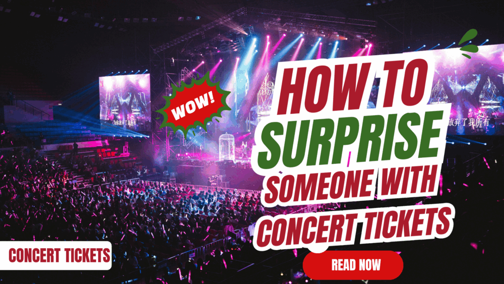 🎫 How to Surprise Someone with Concert Tickets Using Messaging Apps (Including AR!)