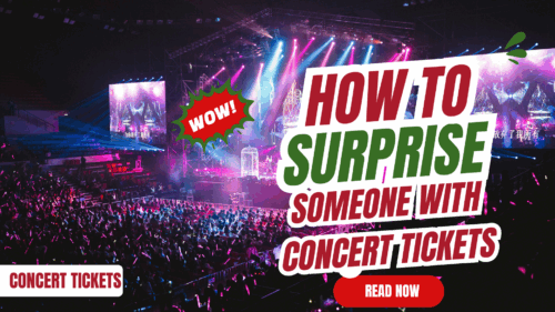 🎫 How to Surprise Someone with Concert Tickets Using Messaging Apps (Including AR!)