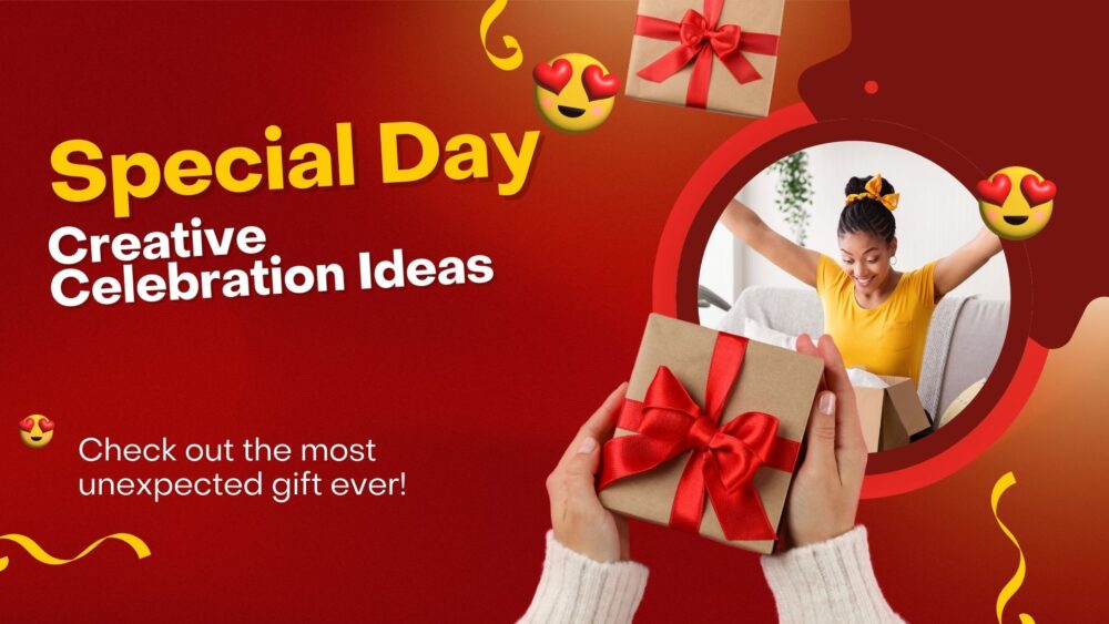 🎉 Celebrate Your Special Day with a Smarter Way to Connect