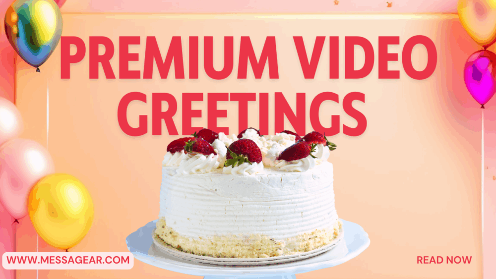 Magical Video Birthday Card : The Ultimate Guide to Making Birthdays Truly Special 🎉