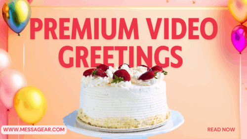 Magical Video Birthday Card : The Ultimate Guide to Making Birthdays Truly Special 🎉