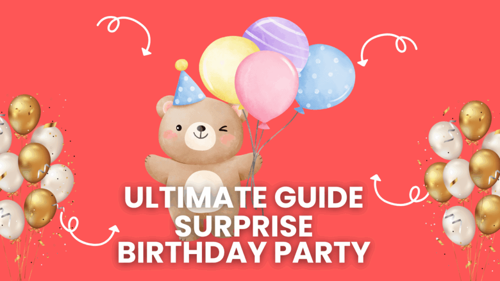 Surprise Birthday Party | The Ultimate Guide to Making It Magical with MessageAR