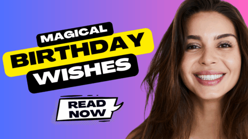 🎉 Magical Video Greetings | Make Birthday Wishes Unforgettable