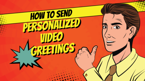 MessageAR | How to Send Personalized Video Greetings