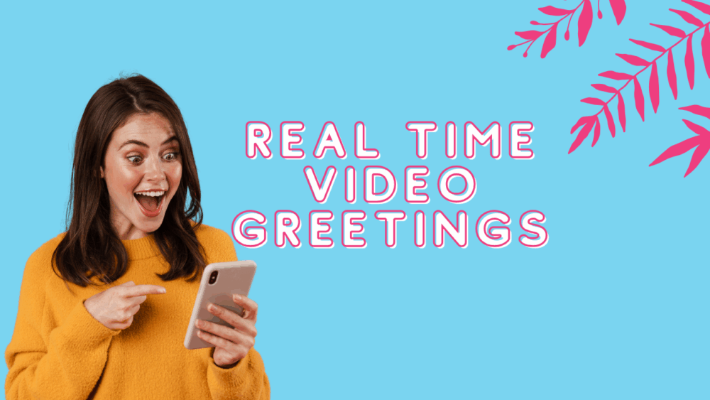 Real-Time Personalized Video Greeting – MessageAr