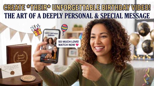Happy Birthday Message: What to Say and How to Send a Video That Actually Gets Watched