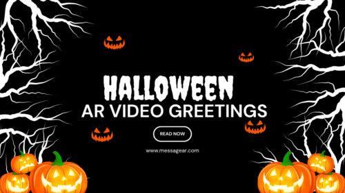 Halloween AR Video Greetings – Bring Your Spooky Wishes to Life!
