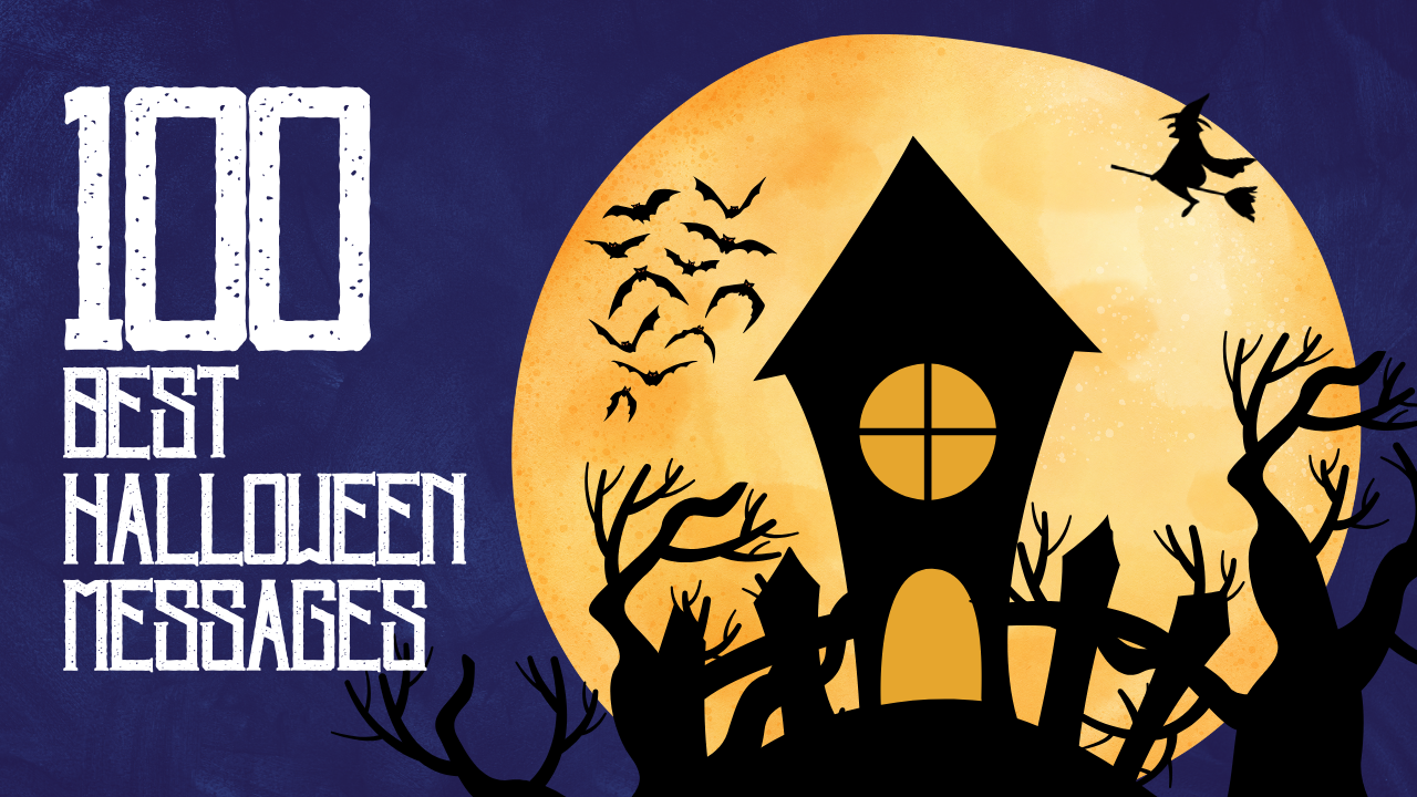 🎃 100 Best Halloween Messages for Friends (Funny, Sweet, Spooky & Unique Ideas)