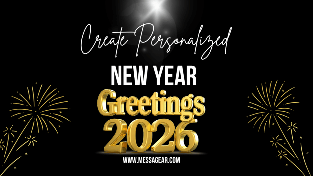 🎉 How to Create Personalized New Year Greetings (Complete Guide)