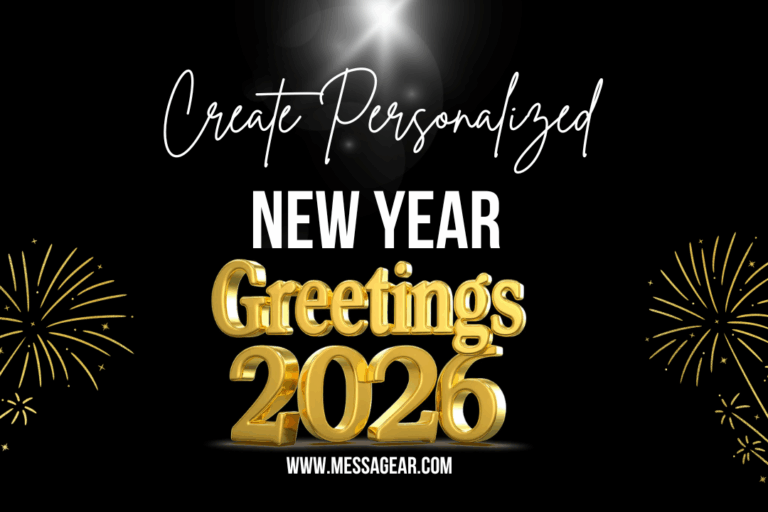 🎉 How to Create Personalized New Year Greetings (Complete Guide)
