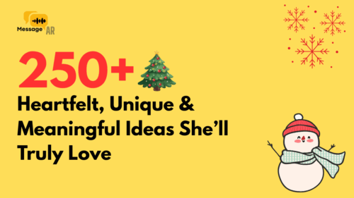 Best Christmas Gifts for Her : 250+ Heartfelt, Unique & Meaningful Ideas She’ll Truly Love