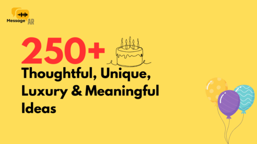 Best Birthday Gifts for Her (250+ Thoughtful, Unique, Luxury & Meaningful Ideas)