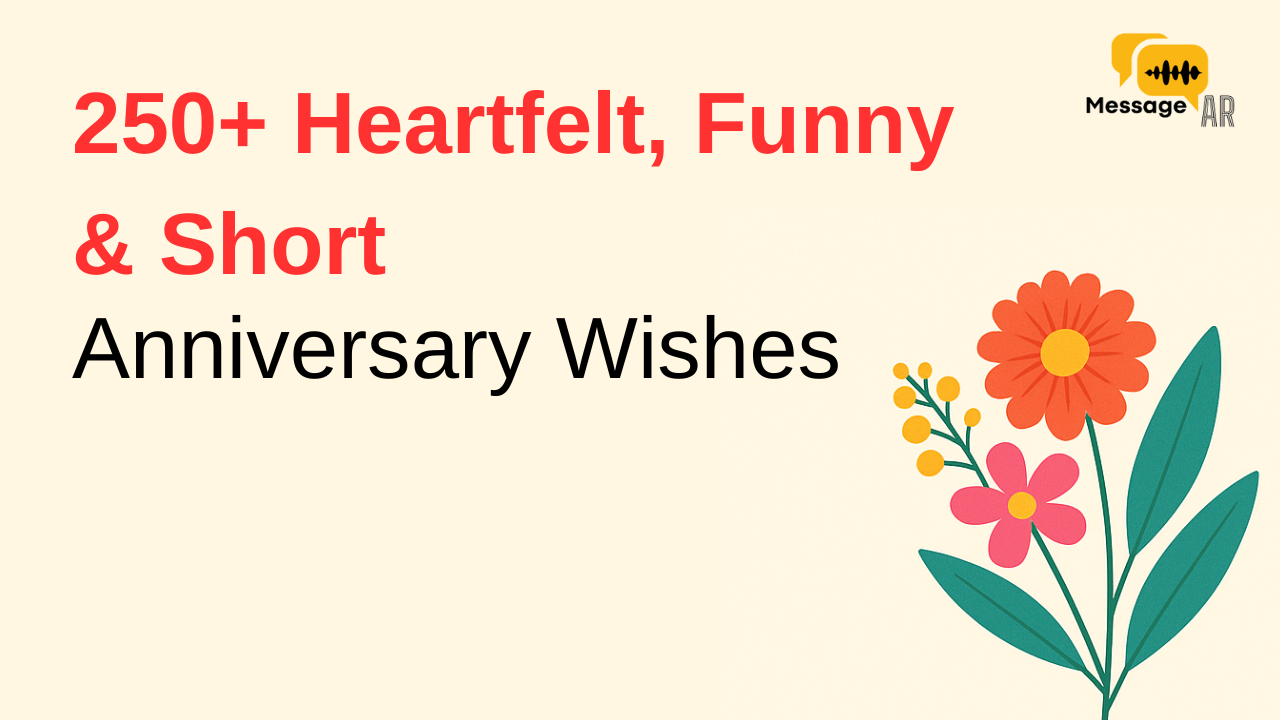 Marriage Anniversary Wishes for Friend: 250+ Heartfelt, Funny & Short Messages