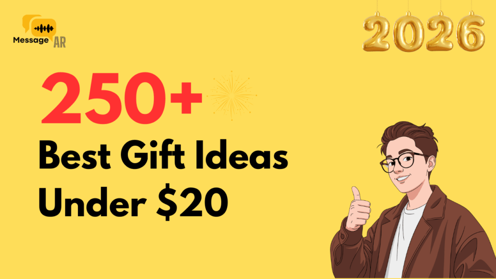 250+ Best Gifts Under $20 (2026): Affordable, Unique & Thoughtful Ideas