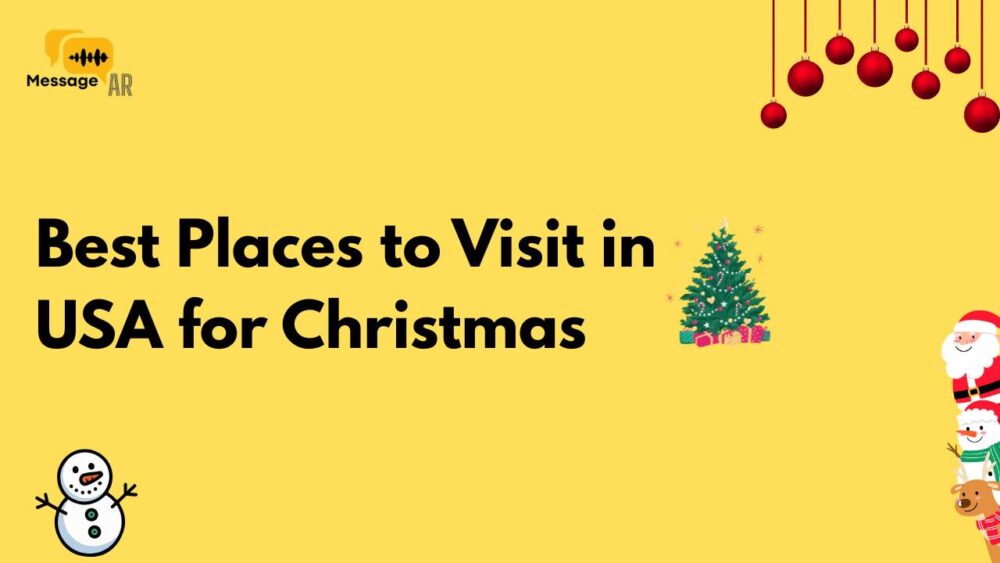 Best Places to Visit in the USA for Christmas 🎄 (With Real Trips, Resources & Memory Ideas)