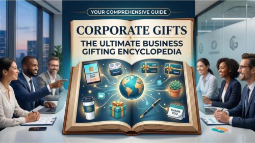 Corporate Gifts : The Ultimate Business Gifting Encyclopedia