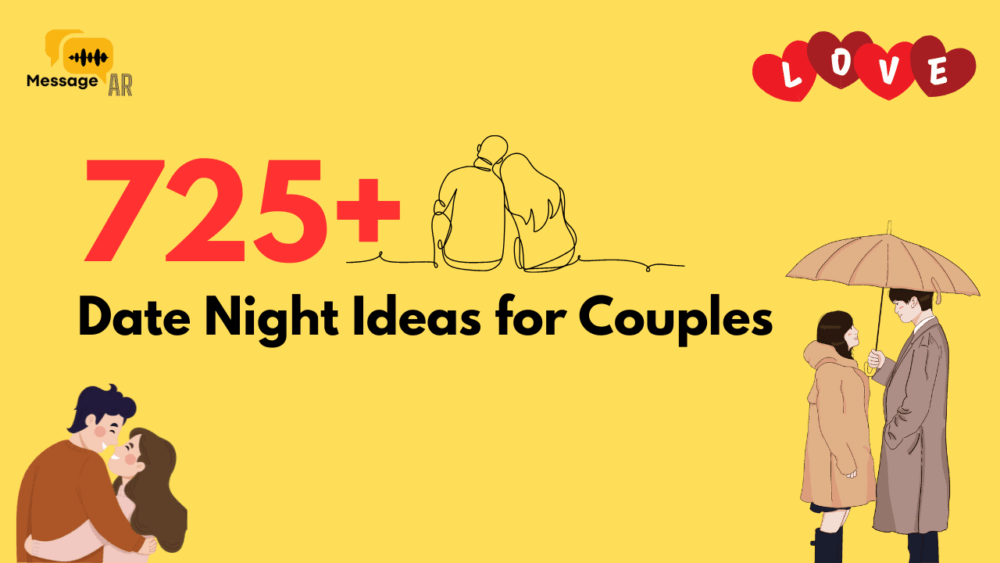 725+ Date Night Ideas for Couples (The Ultimate Mega Guide)