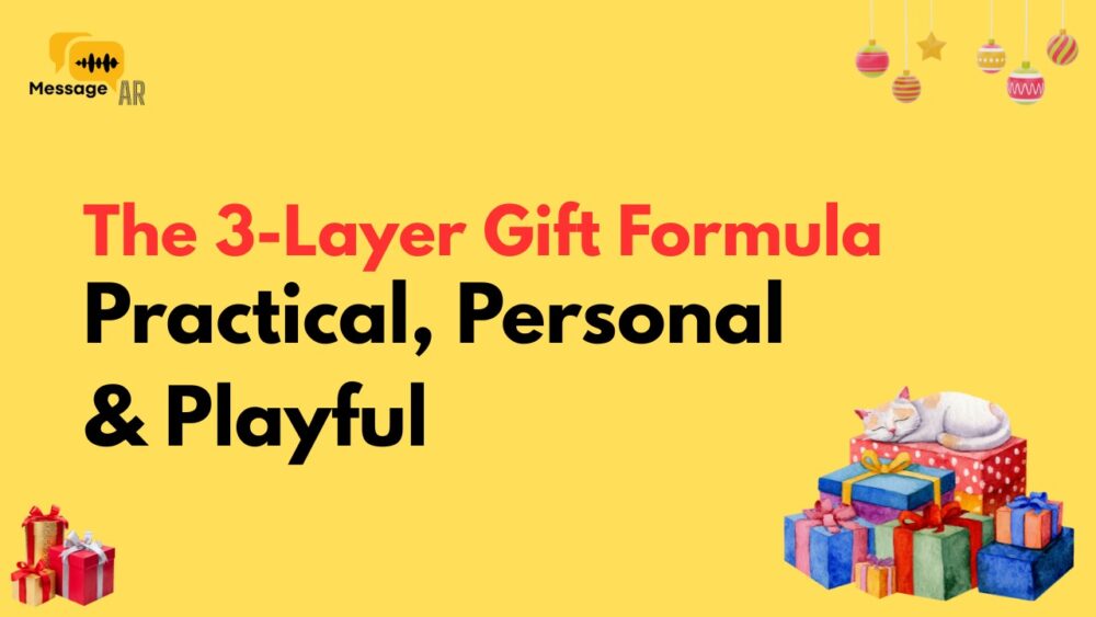 The 3-Layer Gifting Guide: Practical, Personal, Playful