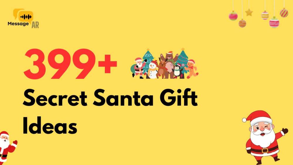 399+ Secret Santa Gift Ideas for 2025 (Funny, Thoughtful, For Coworkers & More)