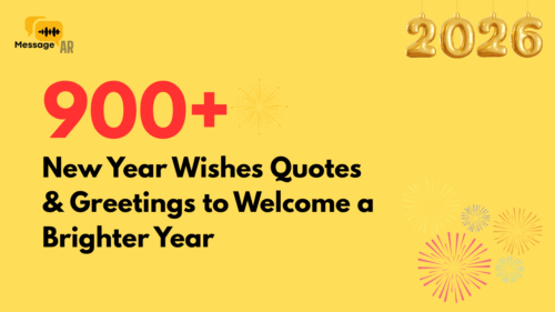 New Year Wishes 2026: 900+ Premium Wishes, Messages, Quotes & Greetings to Welcome a Brighter Year