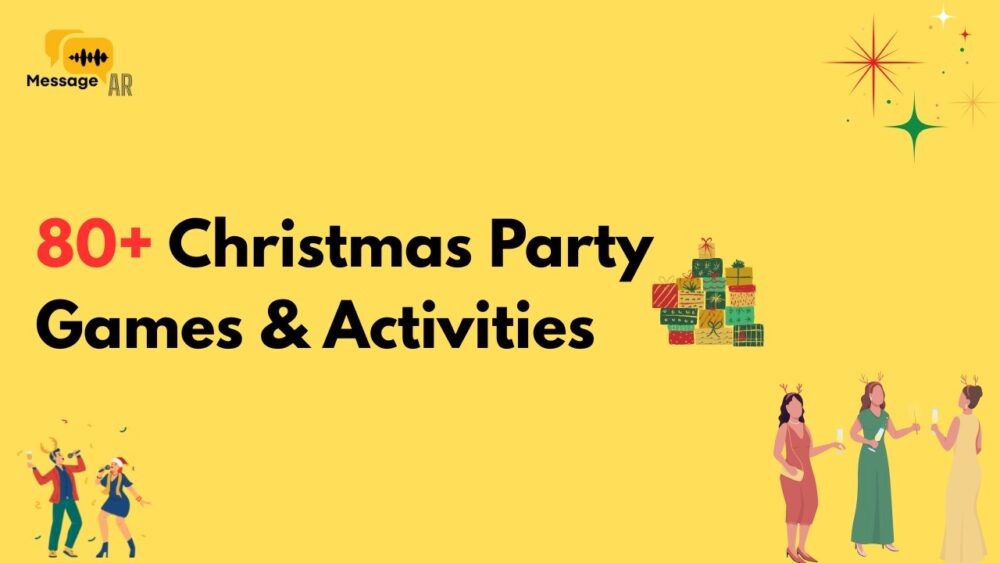 80+ Christmas Party Games & Activities