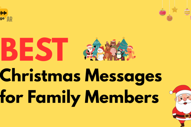 Christmas Messages for Family Members: Heartfelt Wishes for Everyone Under Your Roof