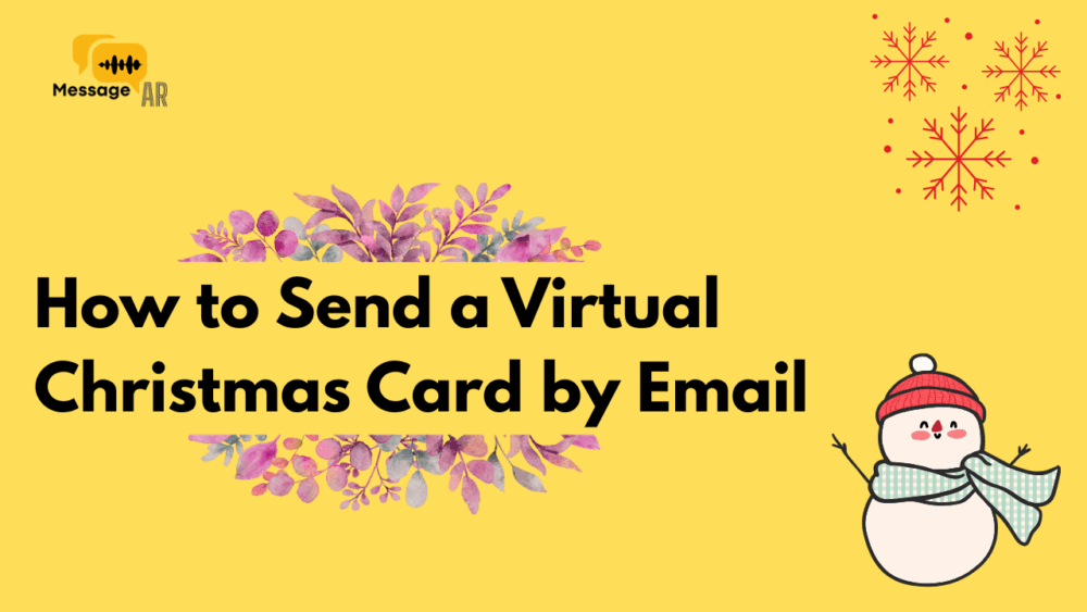 How to Send a Virtual Christmas Card by Email (Video + Subject Lines)