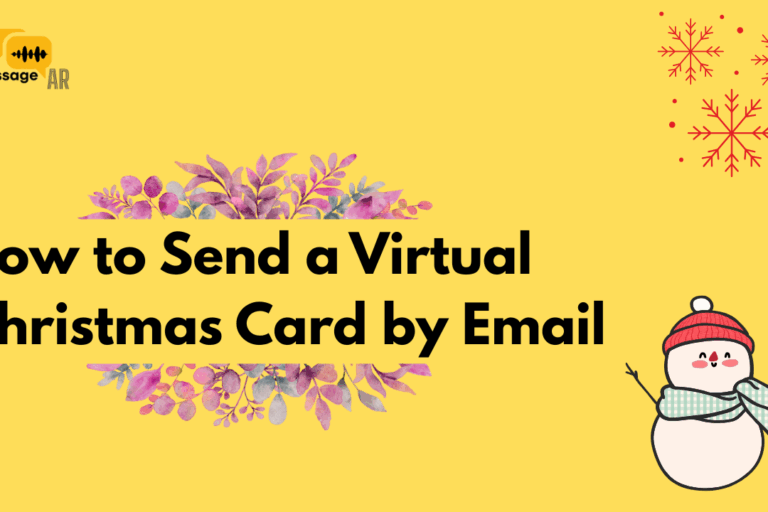How to Send a Virtual Christmas Card by Email (Video + Subject Lines)