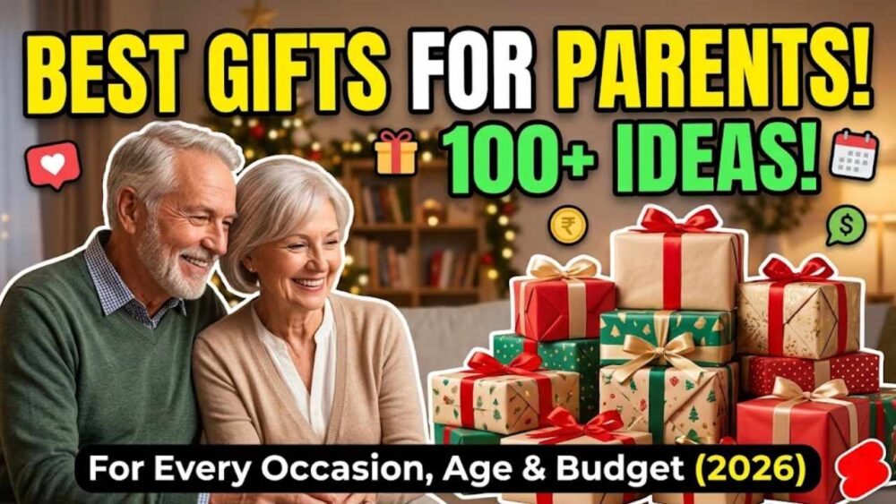 Best Gifts for Parents: 100+ Ideas for Every Occasion, Age & Budget (2026)