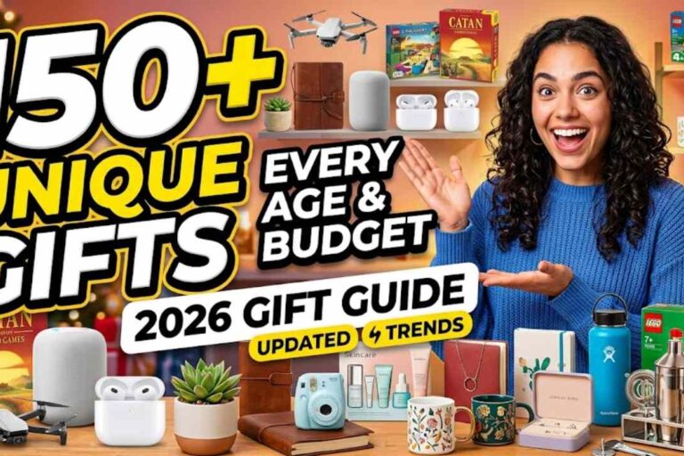 150+ Unique Gifts for Every Age & Budget (2026)