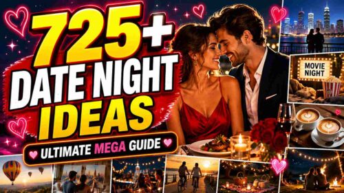 725+ Date Night Ideas for Couples (The Ultimate Mega Guide)