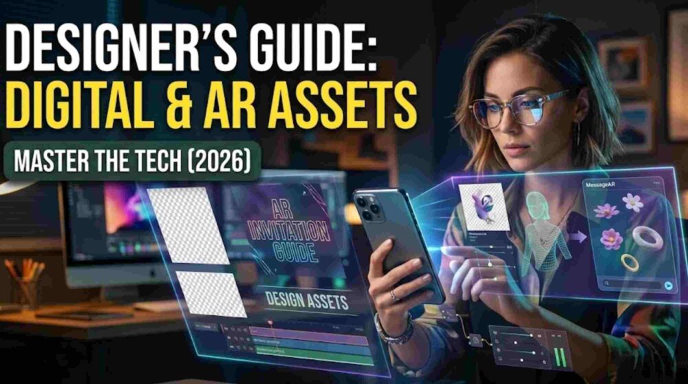 The Designer’s Guide to Digital & AR Invitation Assets (2026 Edition)