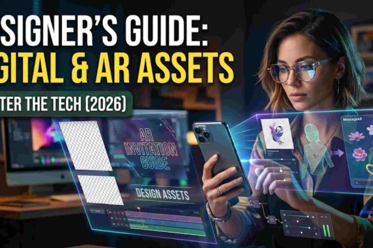 The Designer’s Guide to Digital & AR Invitation Assets (2026 Edition)