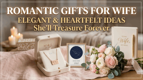 Romantic Gifts for Wife: Elegant, Meaningful & Heartfelt Ideas She’ll Treasure Forever