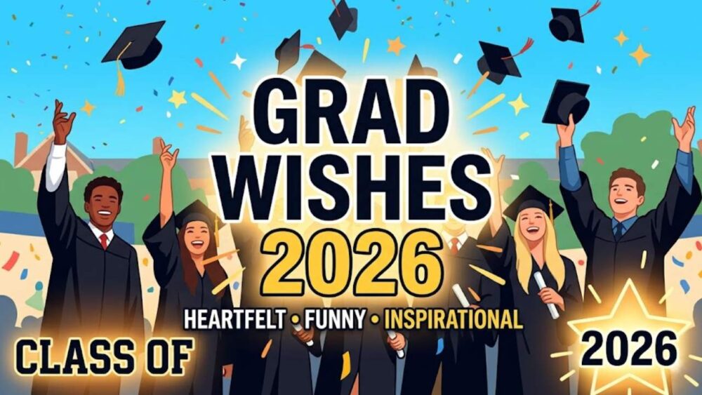 Graduation Wishes: 150+ Heartfelt, Funny & Inspirational Messages for Every Graduate (2026)
