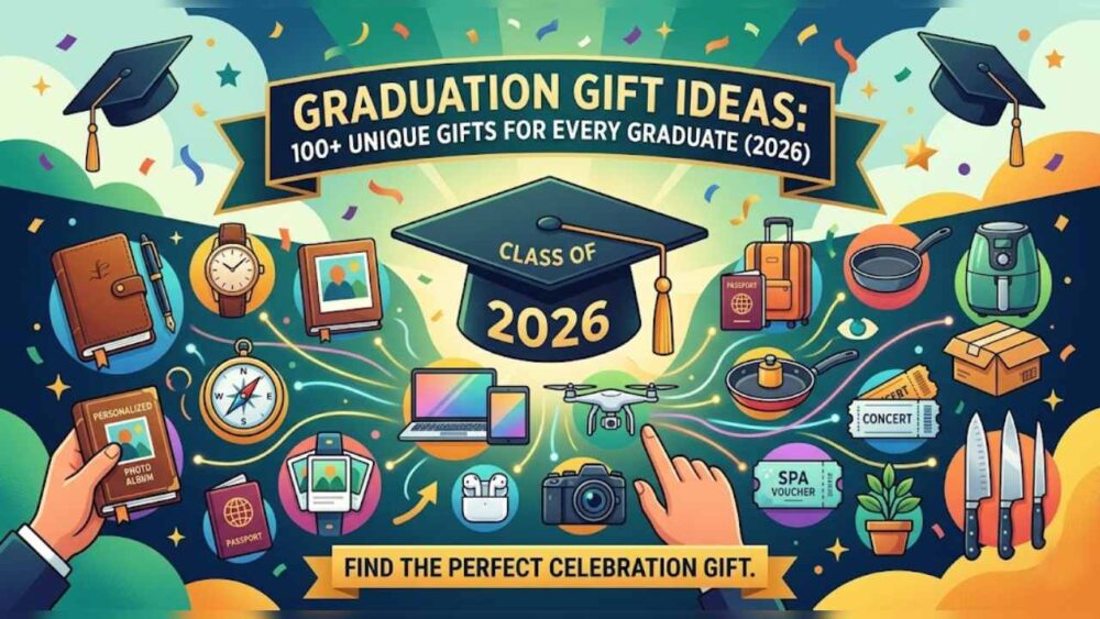 Graduation Gift Ideas: 100+ Unique Gifts for Every Graduate (2026)