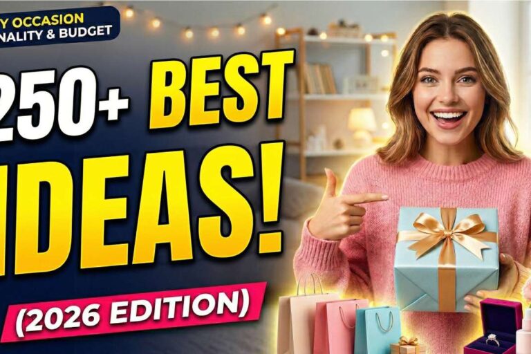 Gifts for Girlfriend: 250+ Best Ideas for Every Occasion, Personality & Budget (2026)