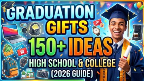 Graduation Gifts: 150+ Ideas for High School, College & Beyond (2026 Guide)