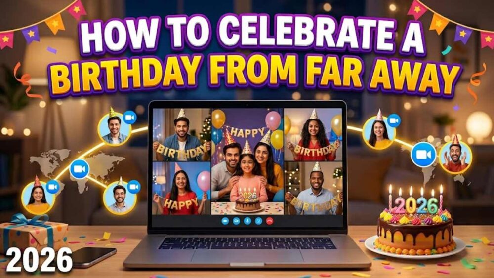 How to Celebrate a Birthday From Far Away (2026)