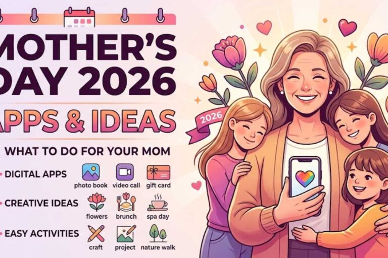 What to Do for Your Mom on Mother’s Day 2026: Apps & Ideas