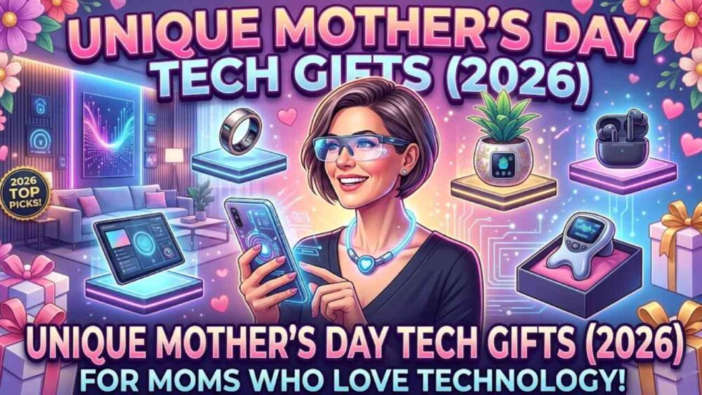 Mother's Day Tech Gifts for Moms