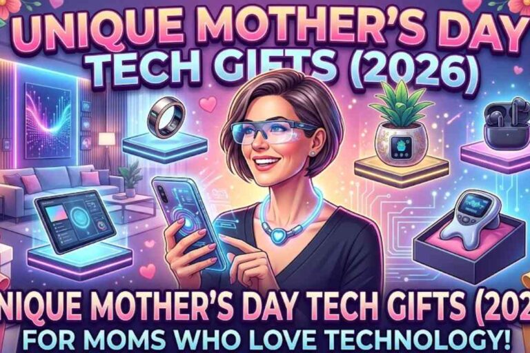 Unique Mother’s Day Tech Gifts for Moms Who Love Technology 2026