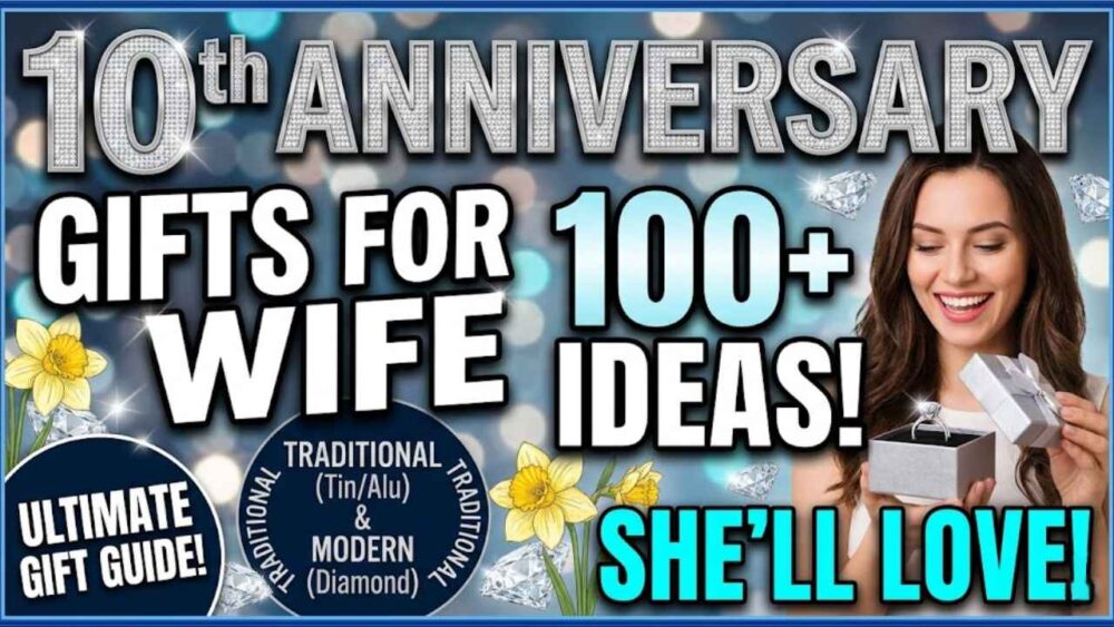 Wedding Anniversary Gifts for Wife