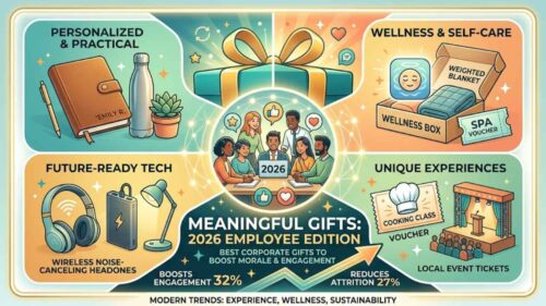 What are the best corporate gifts to give employees that feel meaningful in 2026