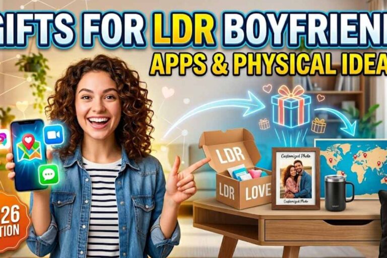 What to Get Your Long Distance Boyfriend: Apps & Gifts (2026)