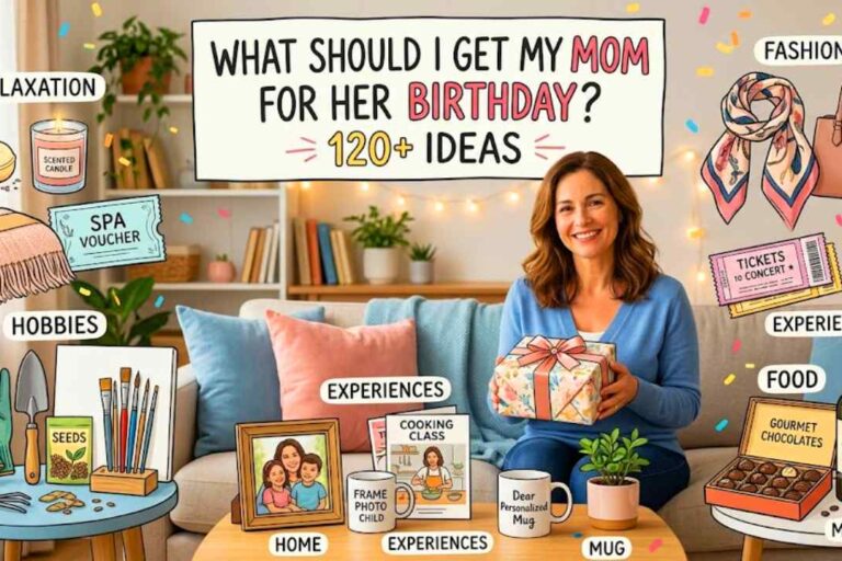 What Should I Get My Mom for Her Birthday? 120+ Ideas