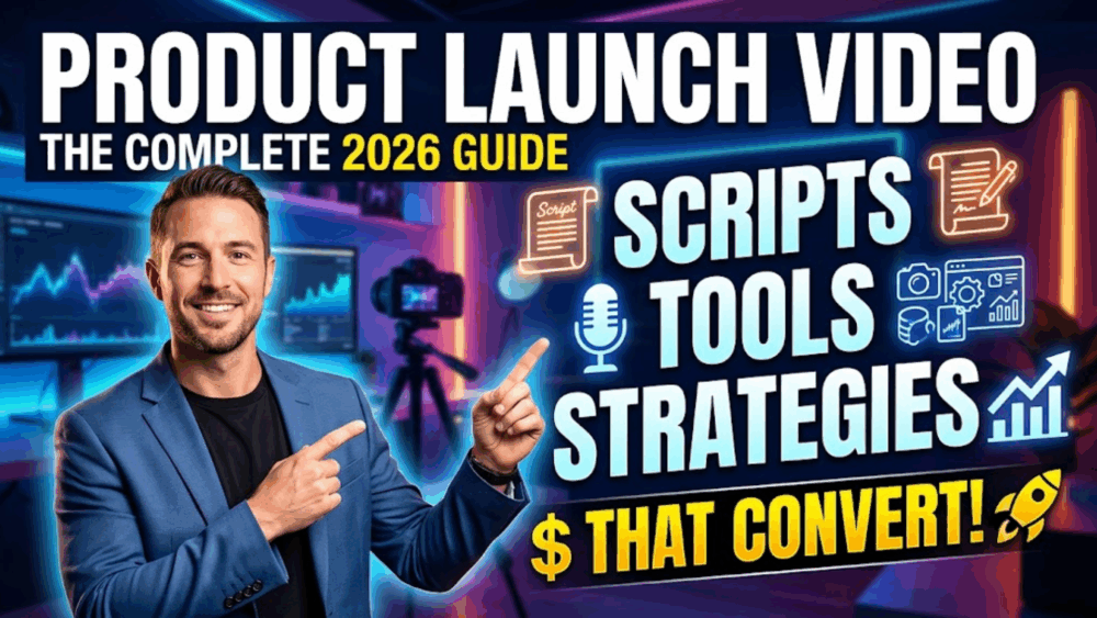 Product-Launch-Video
