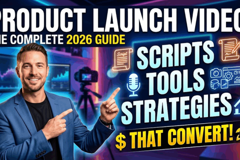 15 Product Launch Video Ideas That Get Noticed (2026)