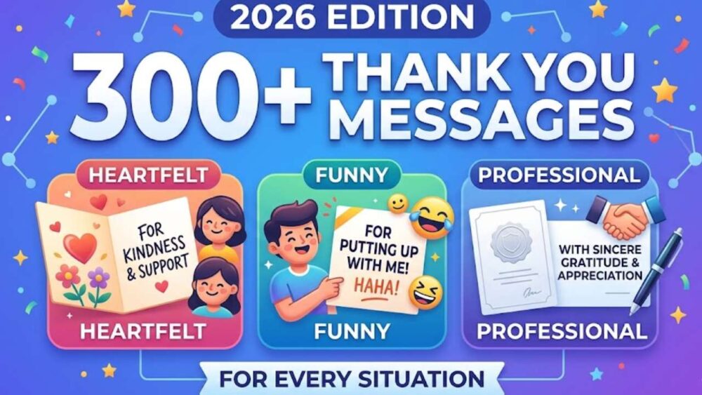 Thank-You-Messages